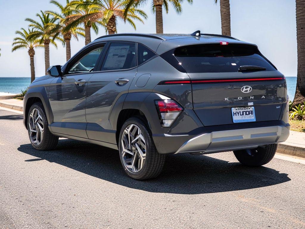 New 2026 Gray Hyundai SEL Premium FWD image 7