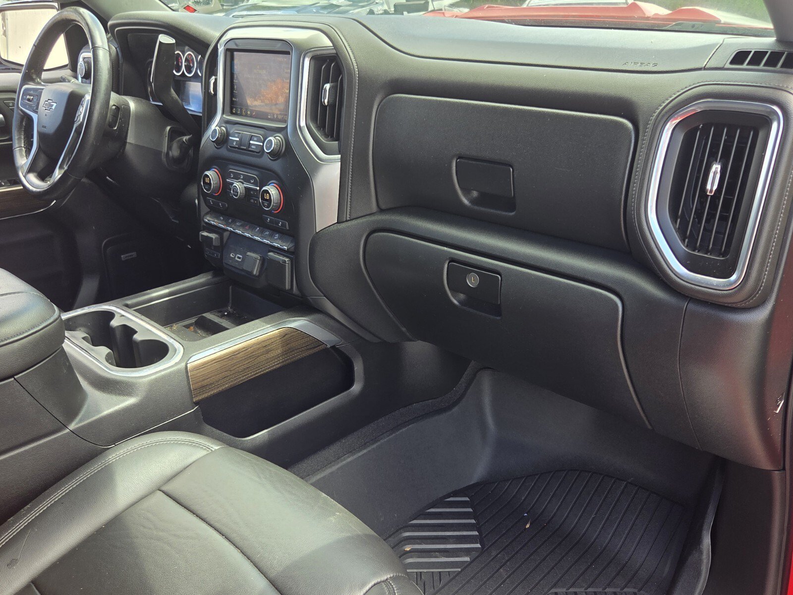 Used 2019 Red Hot Chevrolet LT Trail Boss image 16