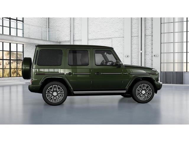 New 2027 MANUFAKTUR Olive Metallic Mercedes-Benz G 580 image 16