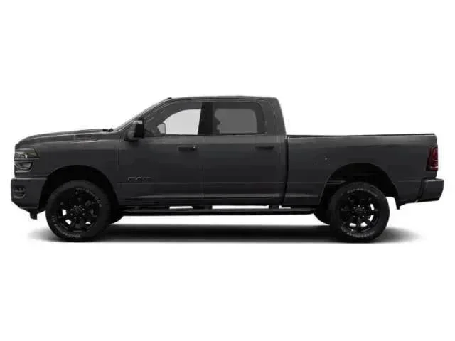 New 2026 Diamond Black Crystal Pearlcoat RAM Big Horn image 2