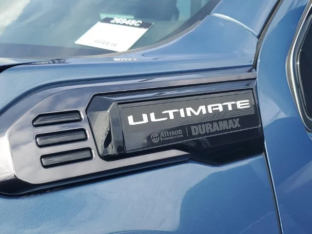 Used 2025 Downpour Metallic GMC Denali Ultimate image 36