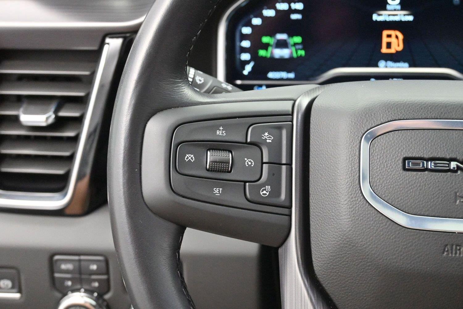 Used 2025 Summit White GMC Denali Ultimate image 18
