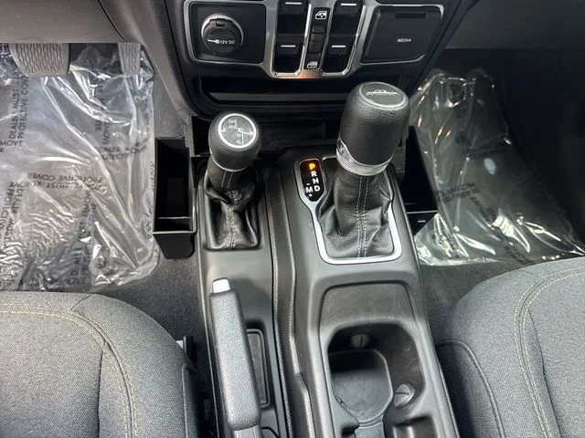 Used 2024 Gray Jeep Sport image 24
