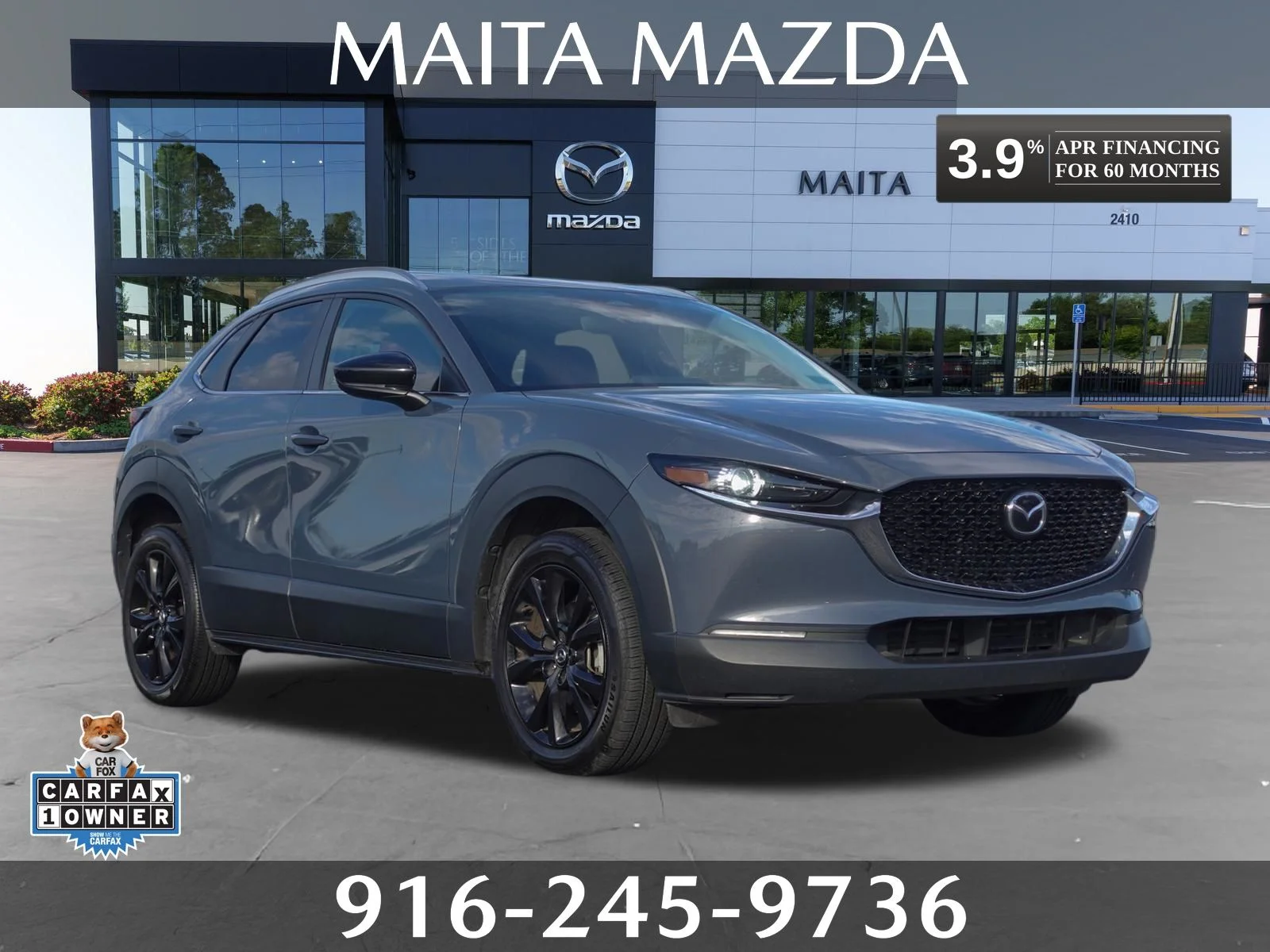 2025 Mazda CX-30