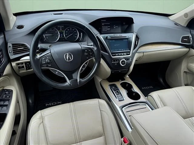 Used 2019 White Acura 3.5L Advance Pkg w/Entertainment Pkg image 11