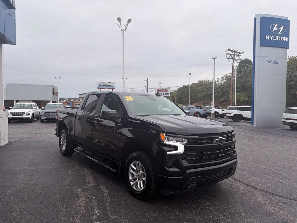 Used 2026 Black Chevrolet RST image 3