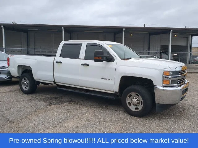 Used 2016 White Chevrolet Work Truck image 4