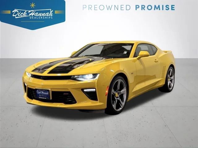 2017 Chevrolet Camaro SS