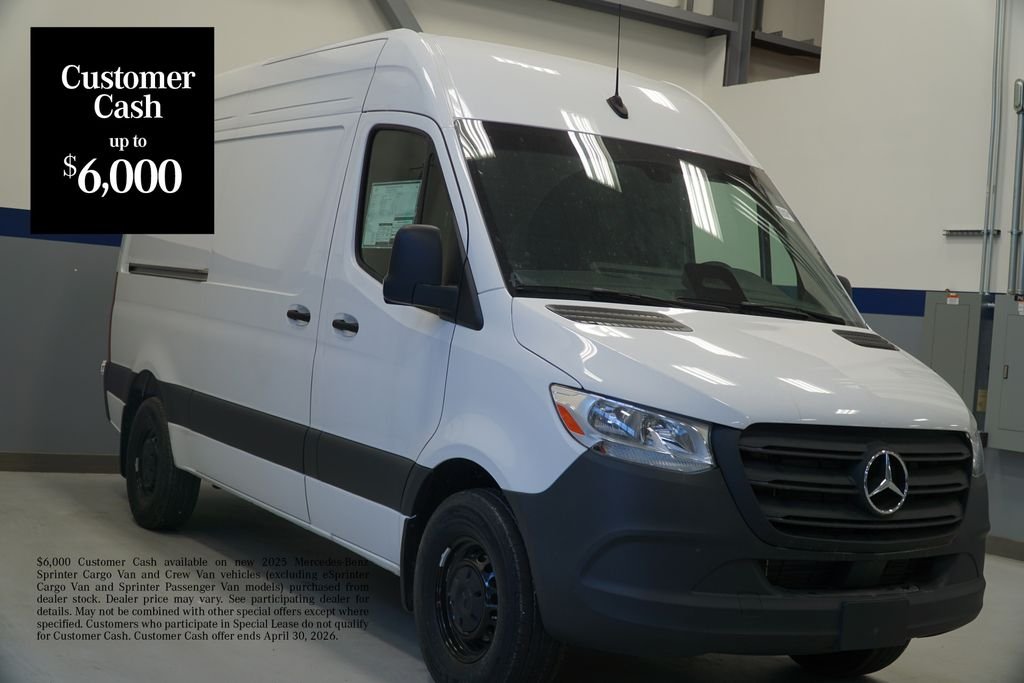 2025 Mercedes-Benz Sprinter 2500 144 WB HO's photo