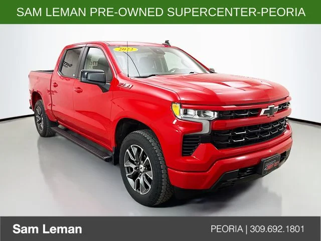 2022 Chevrolet Silverado 1500 RST