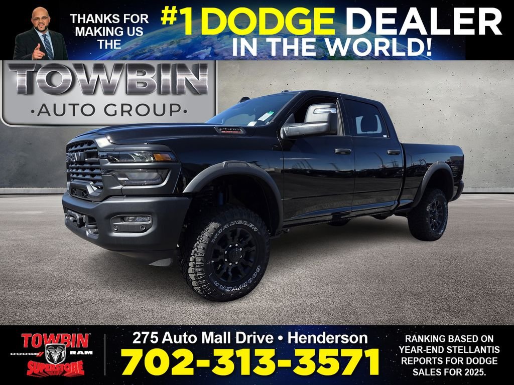 2025 RAM 2500 Tradesman 4X4 Crew Cab SWB's photo