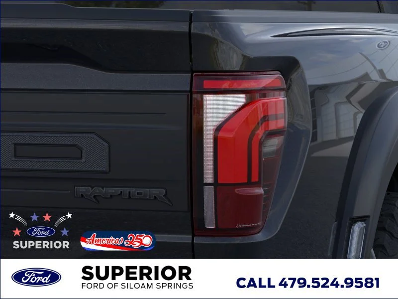 New 2026 Agate Black Ford Raptor image 21