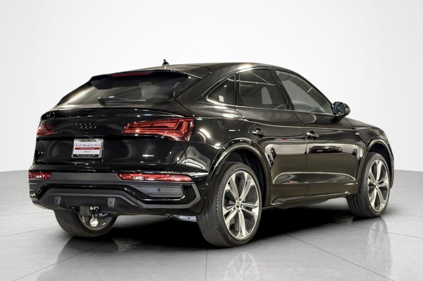 Used 2023 Mythos Black Metallic Audi S line Prestige 45 TFSI quattro image 5