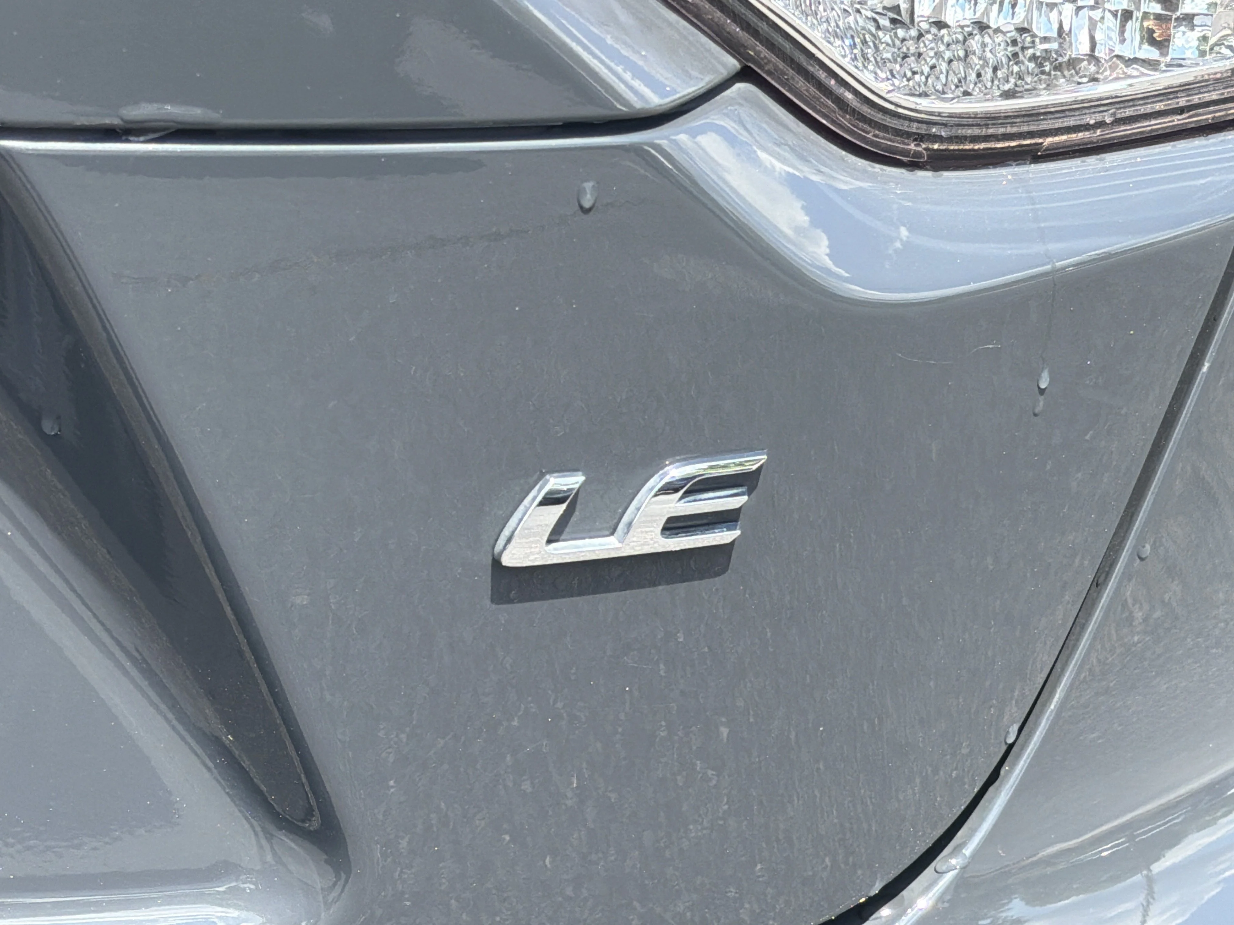 Used 2024 Celestite Toyota LE image 21