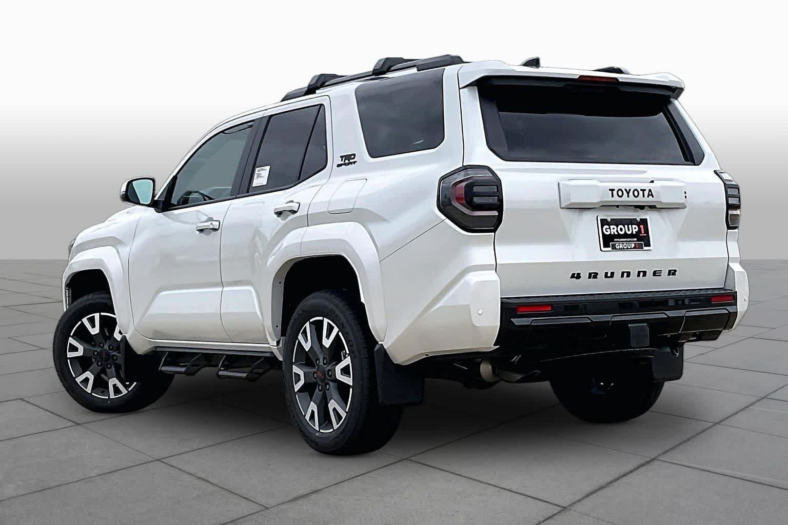 New 2026 Wind Chill Pearl Toyota TRD Sport image 11
