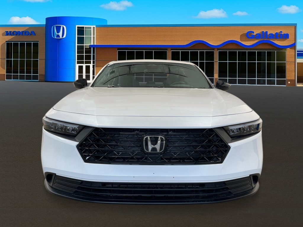 New 2026 Platinum White Pearl Honda Sport image 10