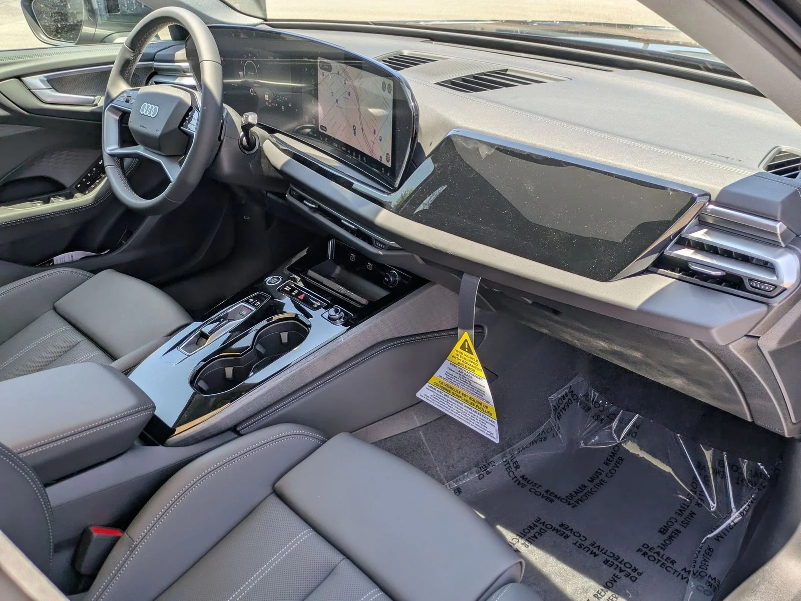 New 2026 Gray Audi  image 9