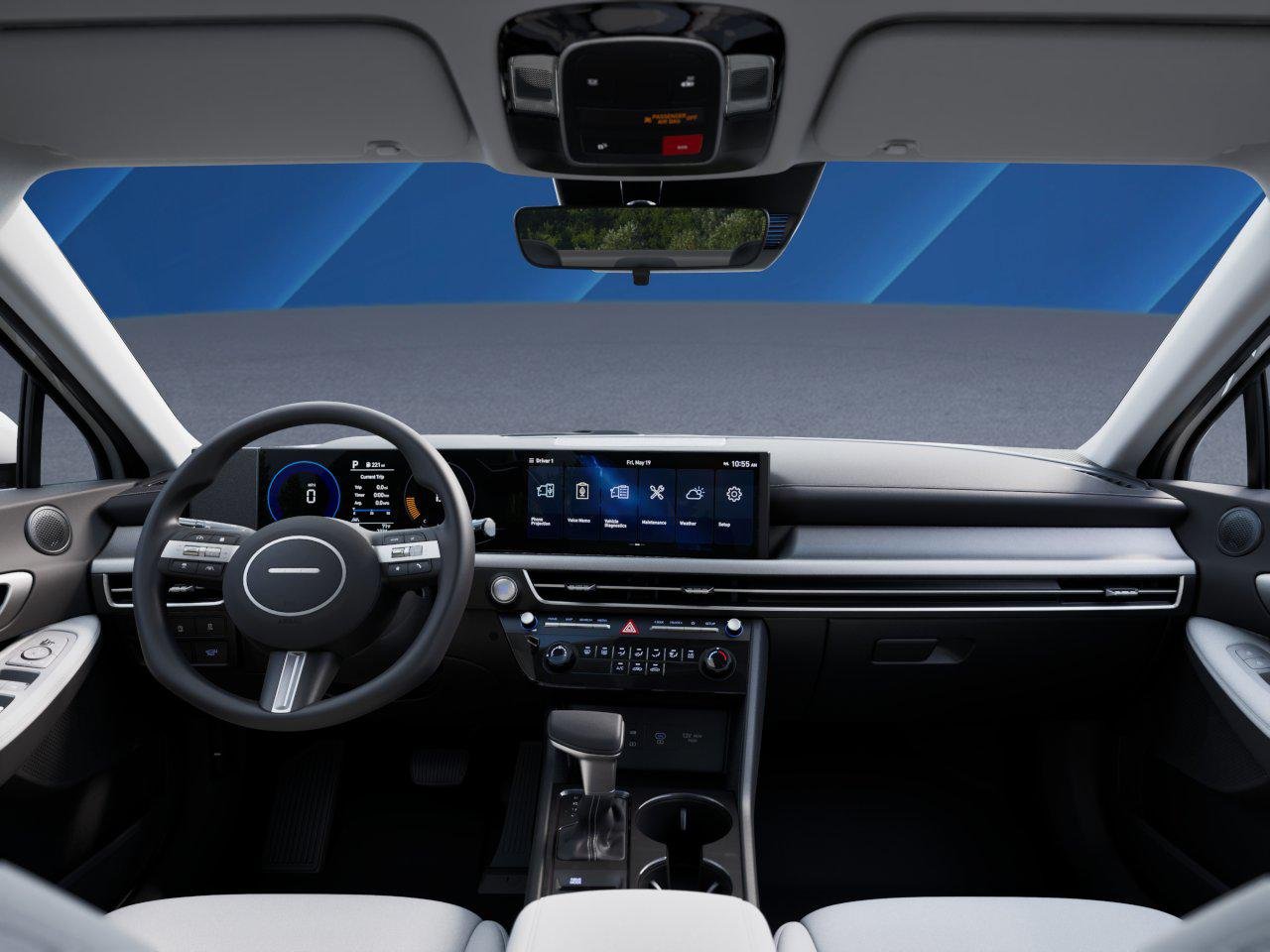New 2026 Serenity White Hyundai SE image 30