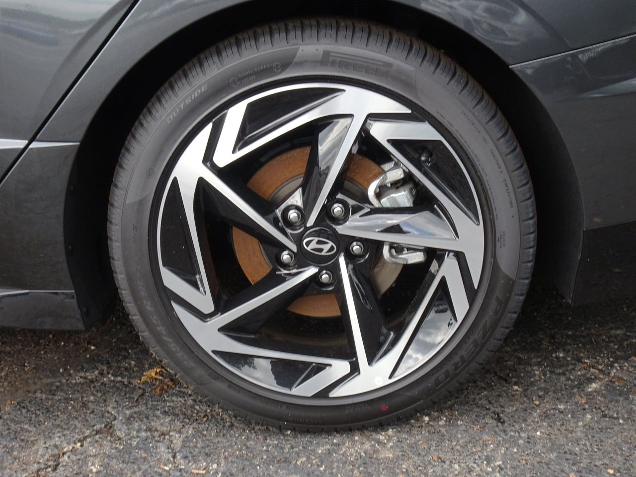 New 2026 Gray Hyundai SEL Sport image 23