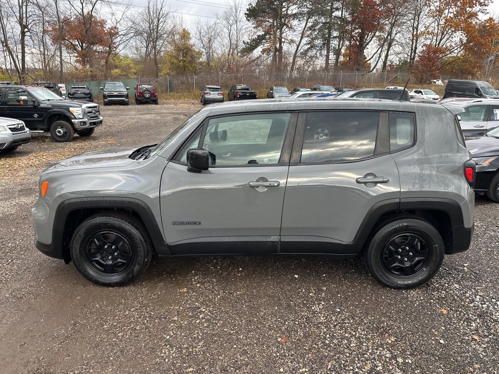 Used 2020 Jeep Renegade Sport with VIN ZACNJAAB7LPL25734 for sale in Fowlerville, MI