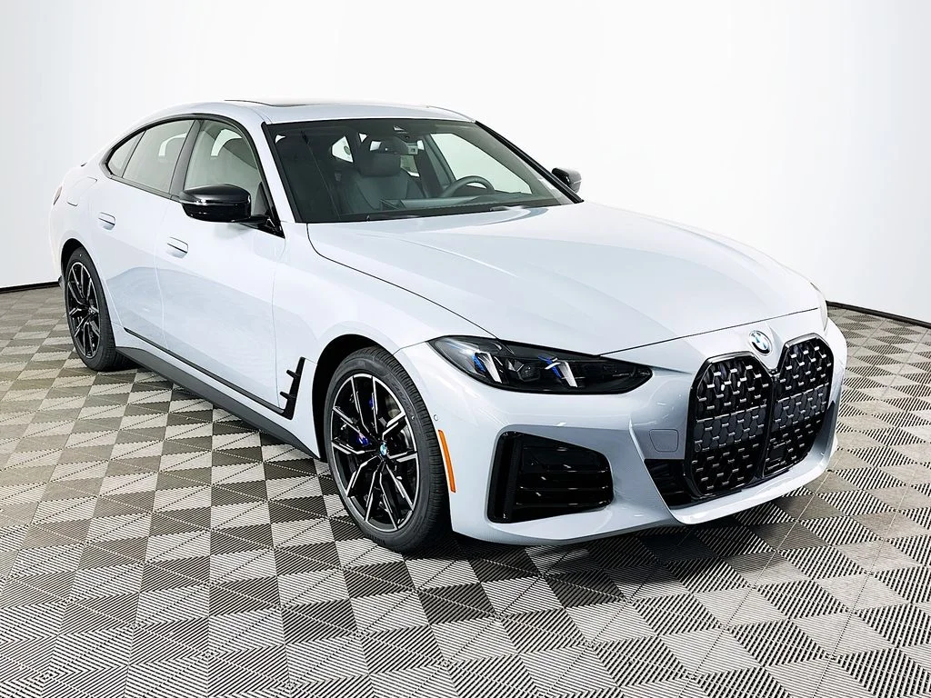 New 2026 Gray Metallic BMW 430i xDrive Gran Coupe image 3