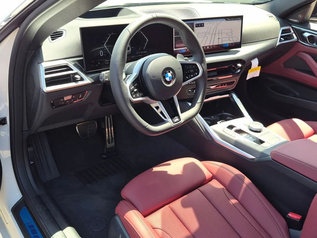 New 2027 White BMW 430i image 8