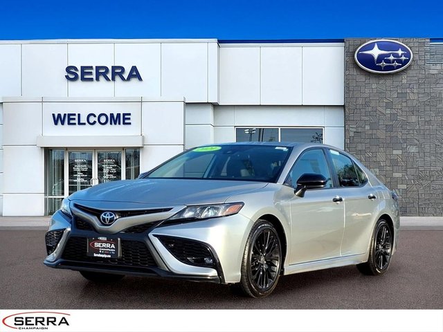 2021 Toyota Camry SE Nightshade