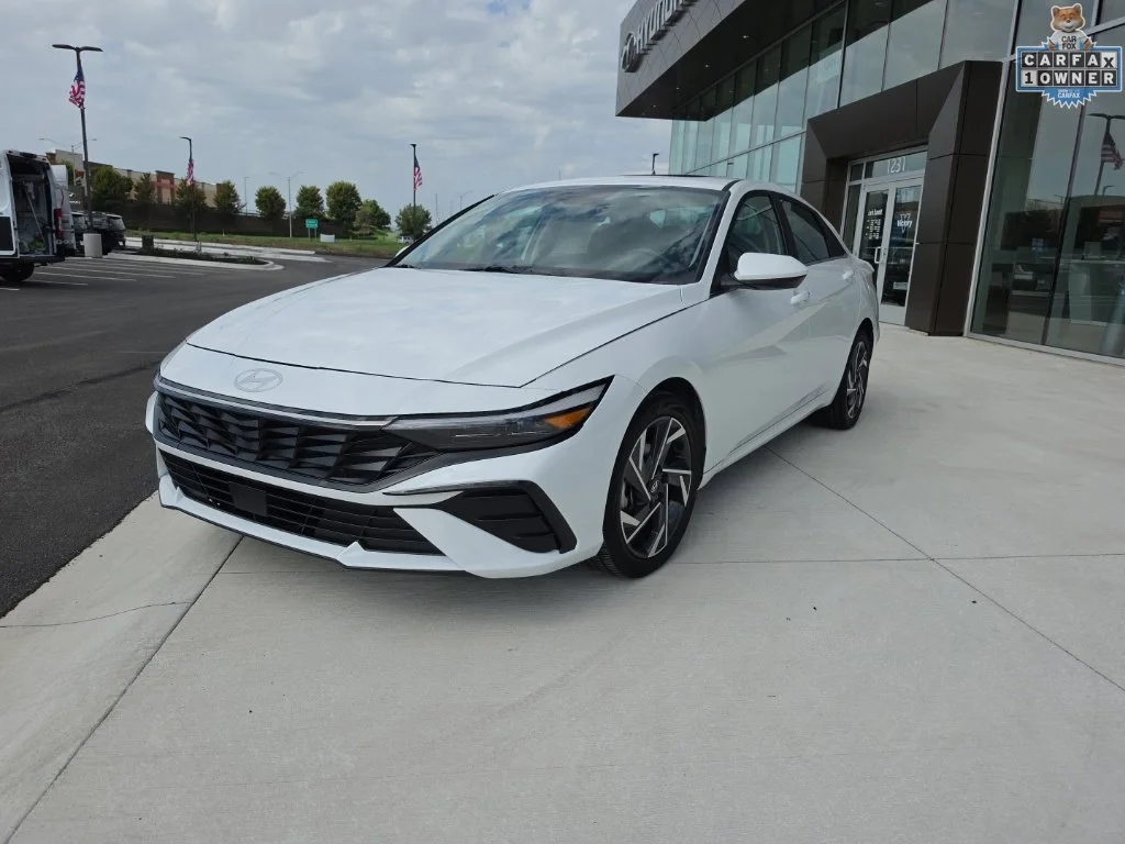 2025 Hyundai Elantra SEL