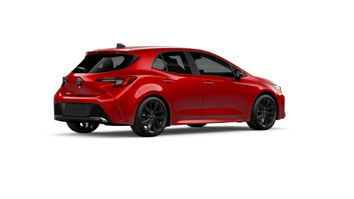 New 2027 Finish Line Red Toyota XSE image 10