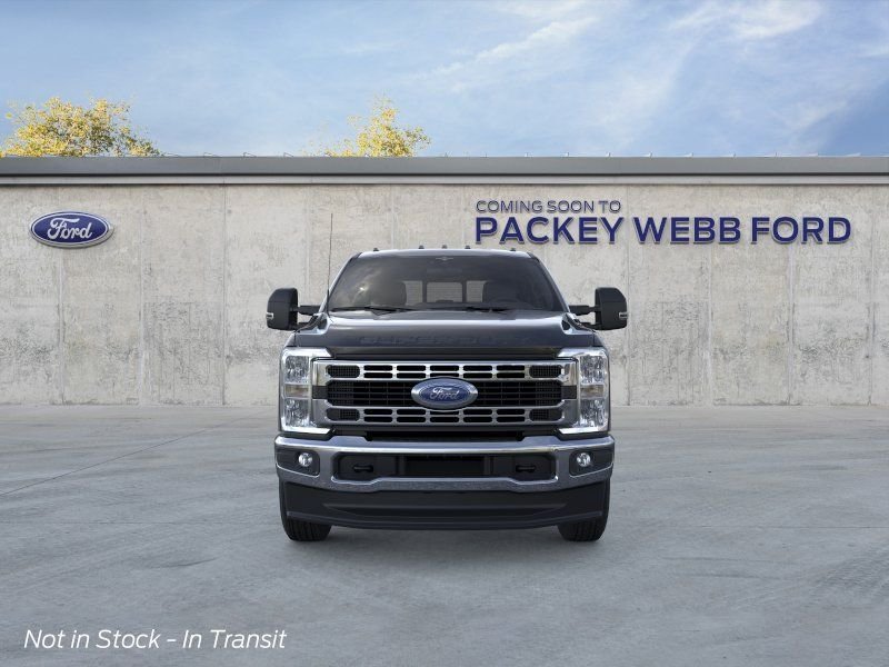 New 2026 Agate Black Metallic Ford F-350® XLT image 7