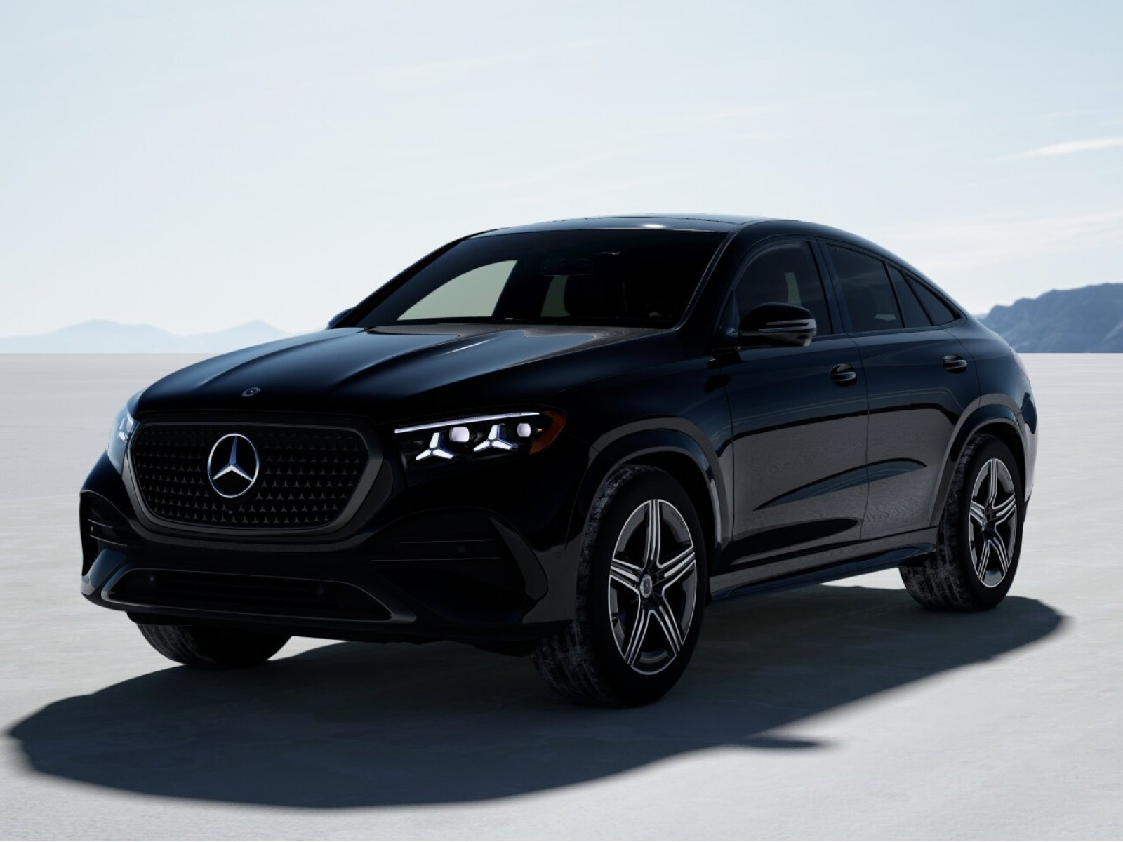 New 2027 Black Mercedes-Benz GLE 450 image 1