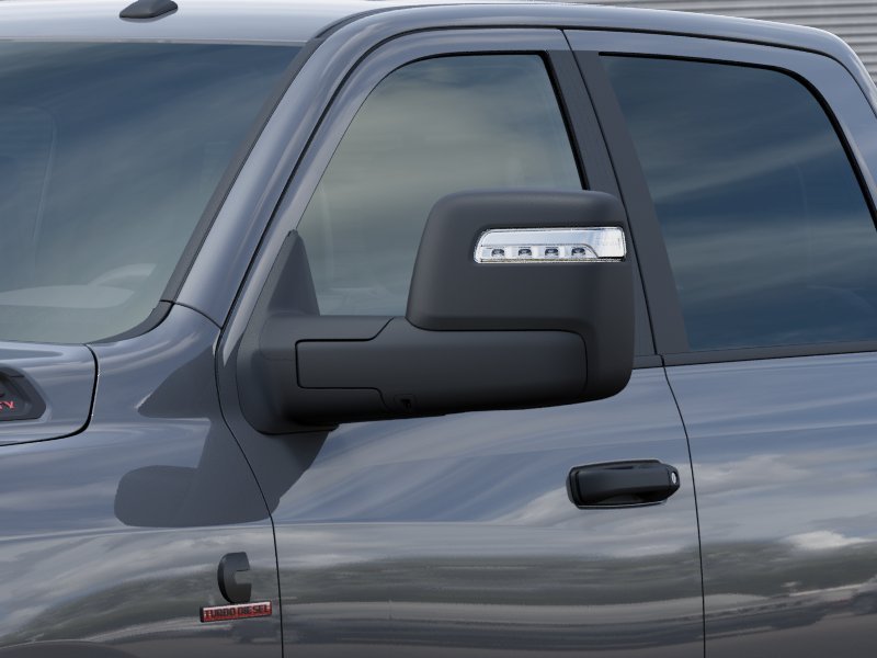 New 2026 Ceramic Gray Clear-Coat Exterior Paint RAM Big Horn image 12