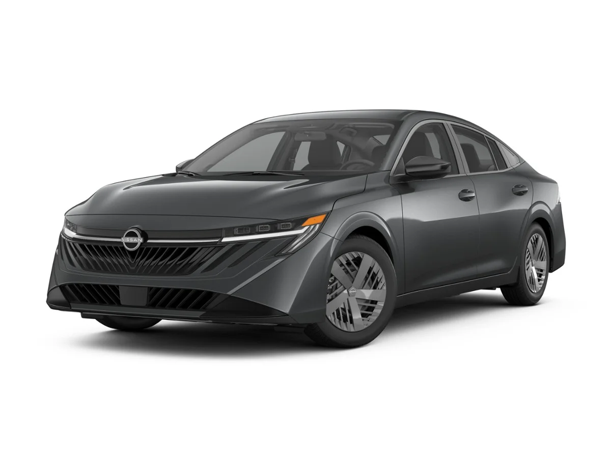 New 2026 Super Black Nissan SV image 13