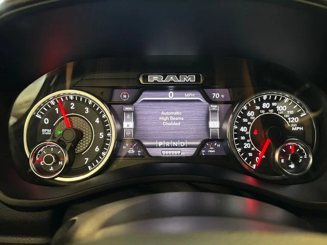 Used 2022 White Ram Laramie image 17