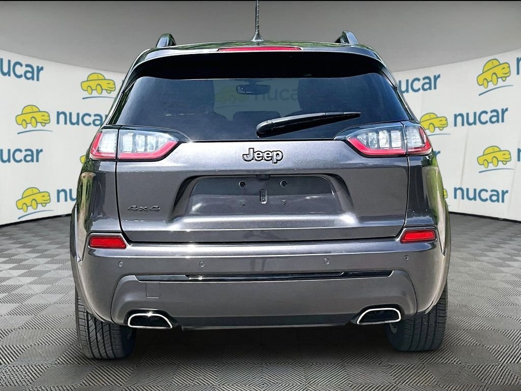 Used 2020 Gray Jeep Limited image 5