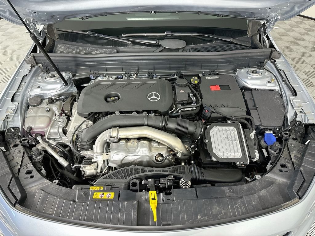 Certified Used 2026 Silver Mercedes-Benz GLB 250 image 30