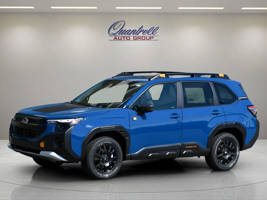 New 2026 GEYSER BLUE Subaru Wilderness image 8