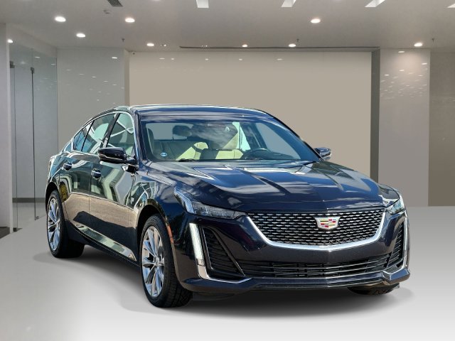 Used 2021 Blue Cadillac Premium Luxury image 7