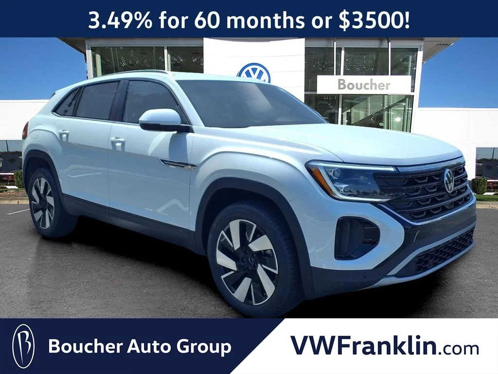 2026 Volkswagen Atlas Cross Sport