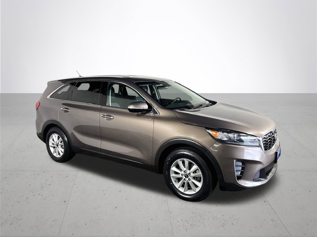Used 2020 Brown Kia LX image 4