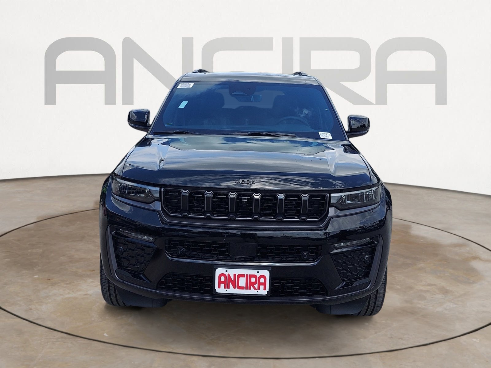 New 2026 Diamond Black Crystal Pearlcoat Jeep Limited Reserve image 5