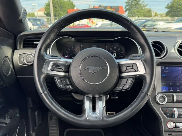 Used 2021 Black Ford EcoBoost Premium image 19