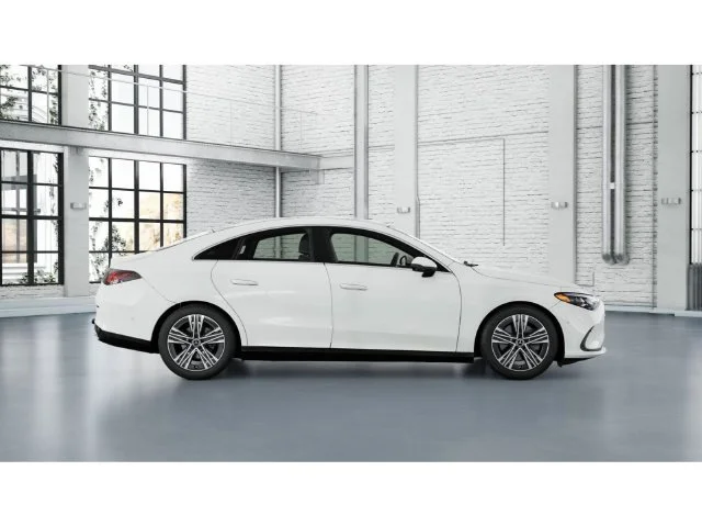 New 2027 White Mercedes-Benz CLA 220 image 17