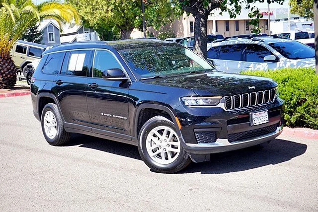 Used 2023 Jeep Grand Cherokee L Laredo with VIN 1C4RJJAG4P8806859 for sale in Poway, CA