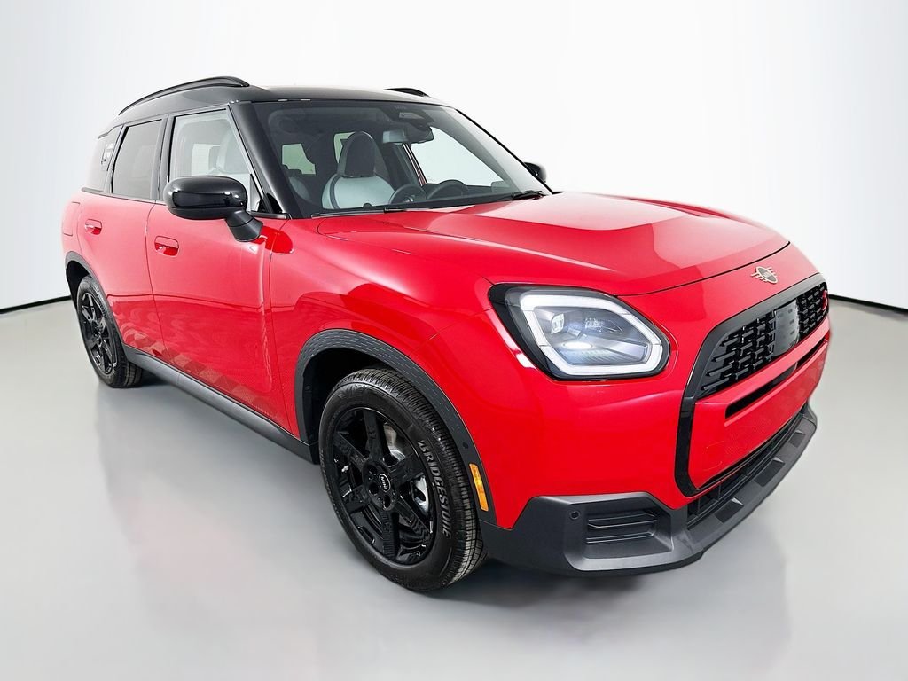 New 2027 Red MINI Oxford Edition image 3