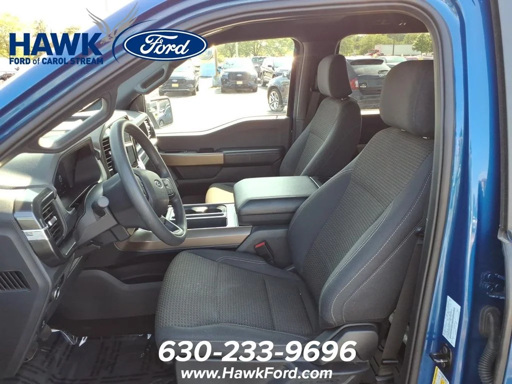 Certified Used 2024 Blue Metallic Ford STX image 25