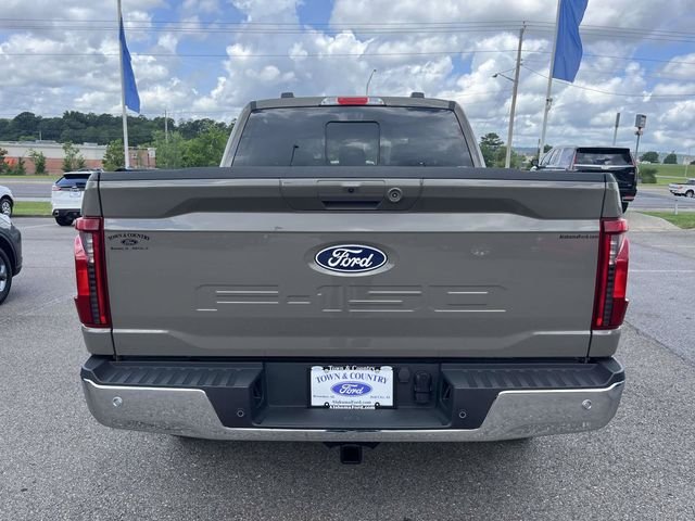 Certified Used 2025 Brown Ford XLT image 4