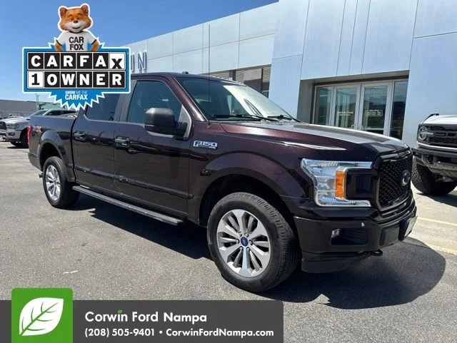 2018 Ford F-150 XL 4x4 SuperCrew 5-1/2 Box's photo