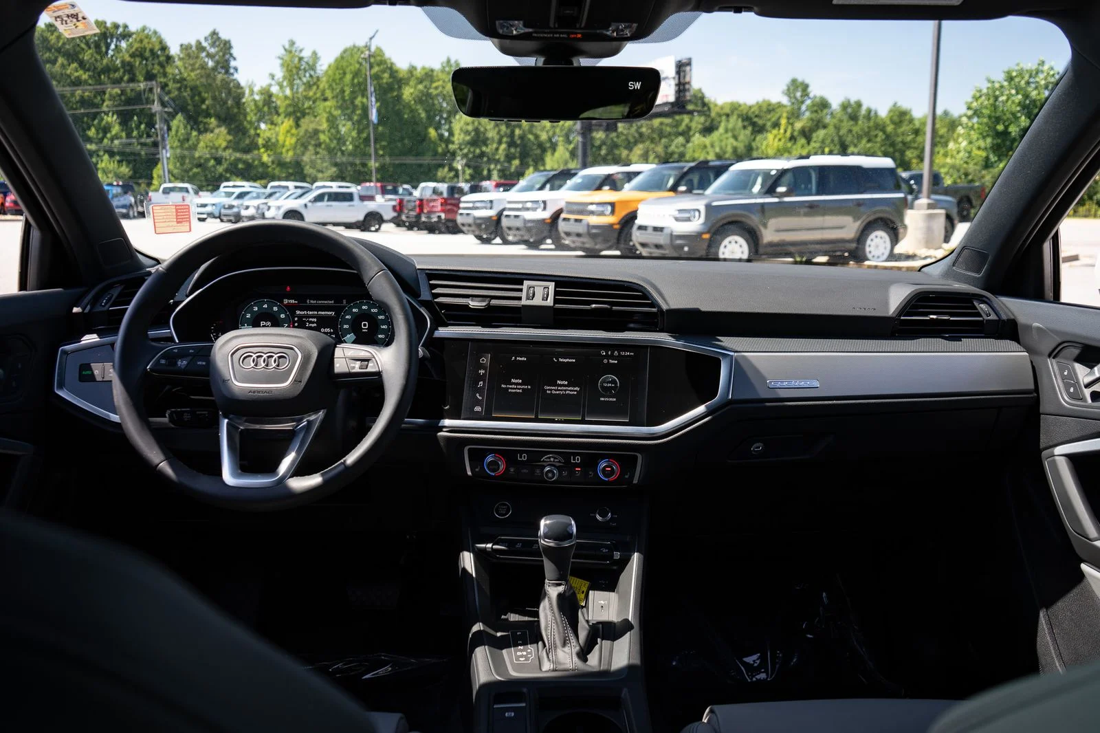 Used 2025 Arkona White Audi Premium image 20