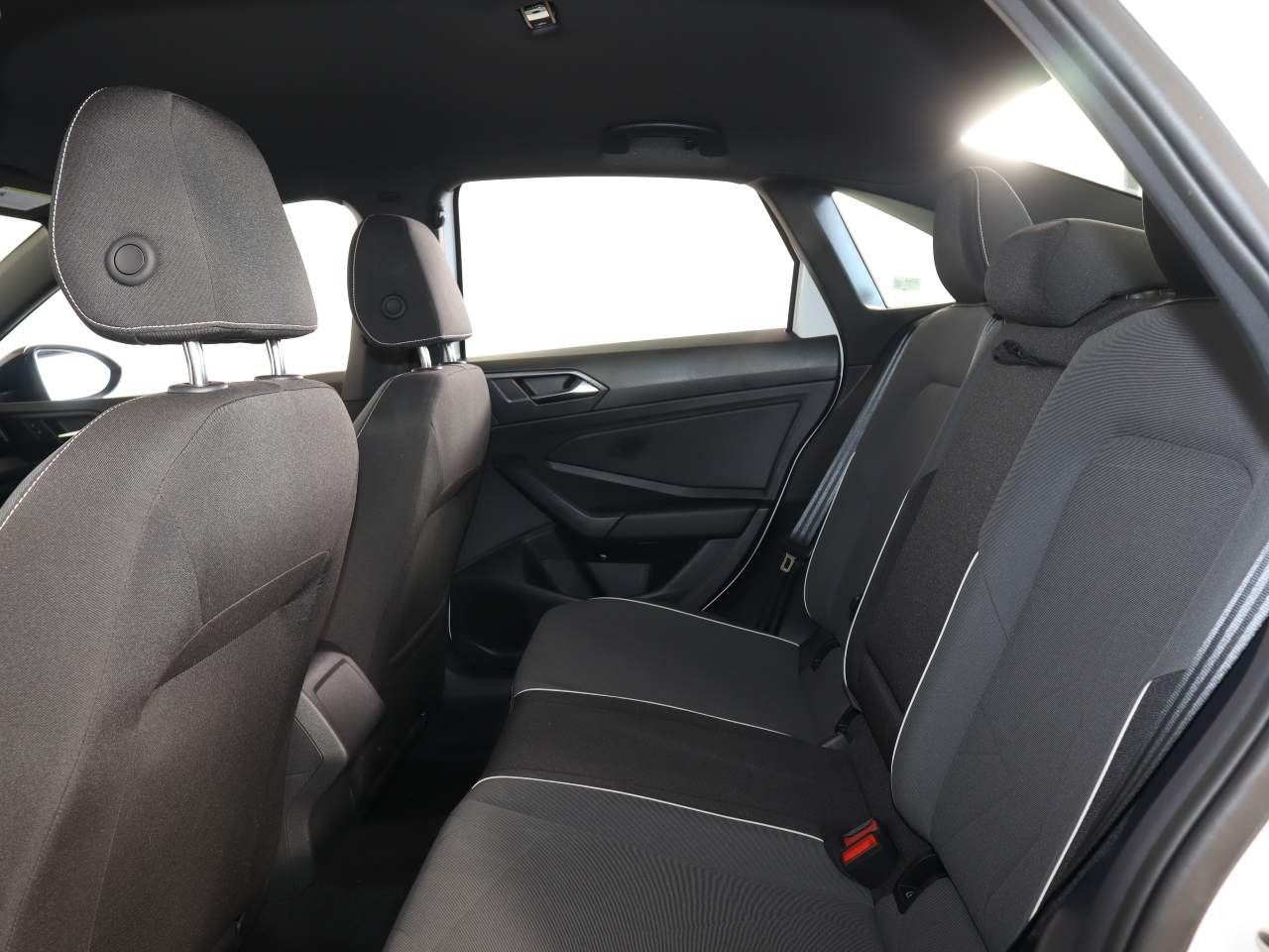 Certified Used 2025 Pure White Volkswagen Sport image 14